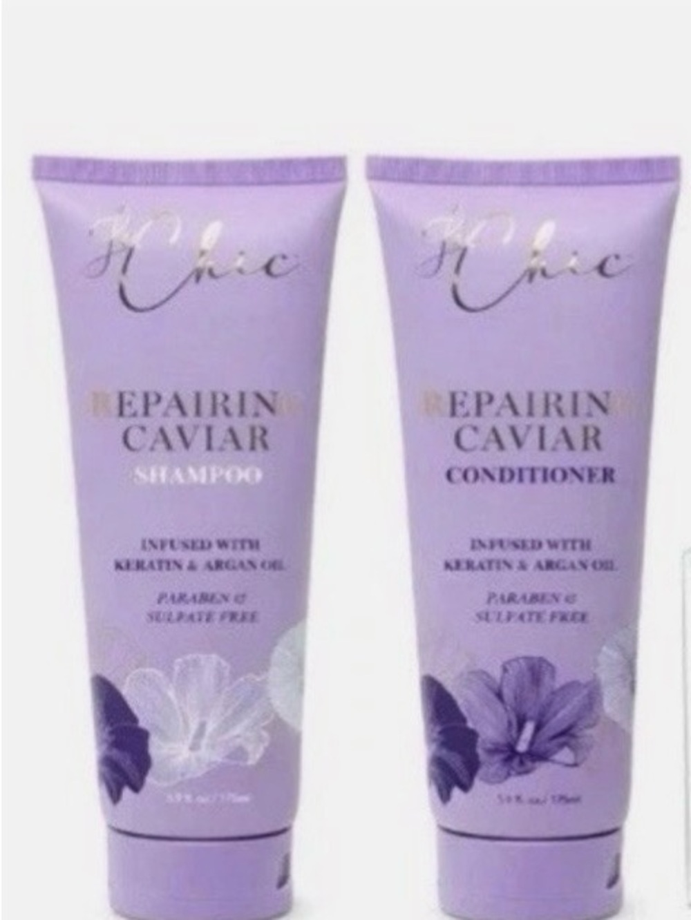 Le chic Repairing Caviar Shampoo & Conditioner Set
